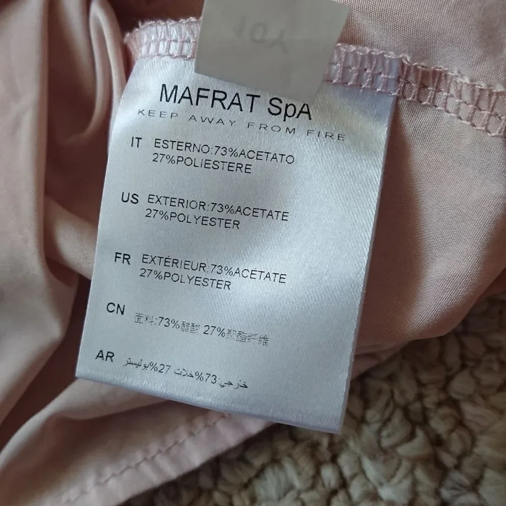 Douuod Made in Italy light pink top size 10Y